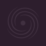 Purple spiral symbol representing the experience of depression and the journey toward healing through narrative therapy in Halifax, NS at Insight Mental Health Counselling.