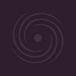 Purple spiral logo symbolizing emotional growth, outdoor healing, and youth mental health support in Halifax, Nova Scotia