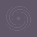 Dark grey spiral logo symbolizing the emotional impact of social media on teen mental health and the counselling support available in Halifax, Nova Scotia