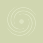 Green spiral logo representing anxiety awareness, emotional self-regulation, and therapy support in Halifax, Nova Scotia