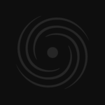 Black spiral logo symbolizing mutual respect, emotional growth, and healthy relationship dynamics supported through therapy in Halifax, Nova Scotia